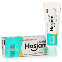 Hosjam皓齿健芨效清炎牙膏120克
