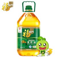 福临门 家香味压榨菜籽油5L