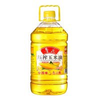 鲁花 压榨玉米油 5L