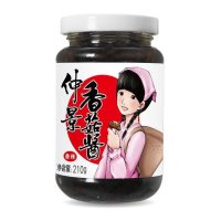仲景 香辣香菇酱 210g