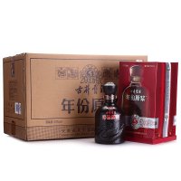 古井贡酒年份原浆古5-50度500ml*6瓶 整箱装（内含3个手提袋）