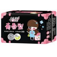 怡丽丝感超薄干爽超长夜用护翼350（8片）
