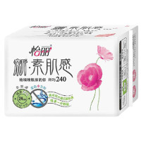 怡丽新素肌感棉柔纤巧日用240mm*16片
