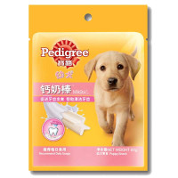 宝路 狗狗 宠物零食 幼犬钙奶棒 60g*12包（适合1岁以下幼犬）