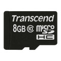 创见(Transcend)8G(CLASS10)高速存储卡(MicroSD)