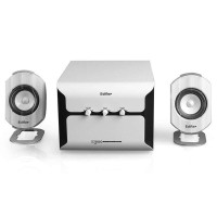 漫步者 E2100 木质2.1电脑多媒体脑音箱 低音炮有源音响