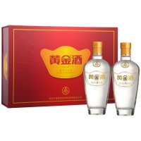 五粮液集团黄金贵宾酒礼盒52度480ml*2