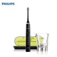 【苏宁自营】飞利浦 (Philips) HX9352/04 Sonicare DiamondClean 充电式声波震动牙刷 2个牙刷头 (黑色) (香港直邮)