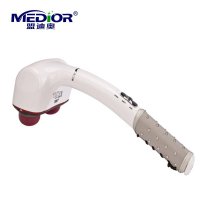 盟迪奥MD-888按摩棒 双头电动按摩棒 腰部颈部肩部多功能经络锤