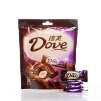 【猫诚食品】德芙 榛仁果粒分享装90g 零食 喜糖 德芙巧克力 果仁巧克力 果仁巧克力