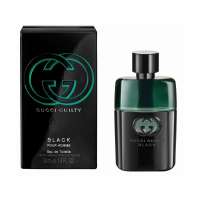 正品 Gucci Guilty Black古驰罪爱暗流/惹火男士淡香水50ML