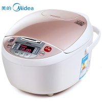 美的（Midea）FS3018智能可预约多功能电饭煲 3升/3L 粉色