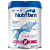 诺优能(Nutrifant)诺贝能白金版较大婴儿配方奶粉 2段（6-12个月）900g 荷兰原装进口