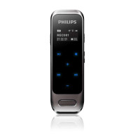 飞利浦录音笔VTR6600 专业微型高清远距降噪声控8G录音笔 MP3