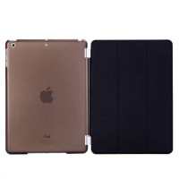 适用苹果平板电脑ipad mini/2/3 mini4 智能保护套 PU简约风皮套 ipad 液态硅胶软保护壳