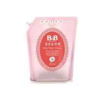 保宁（B&B）纤维柔顺剂（柔和香-袋装）800ml 儿童成人均可使用 有香味