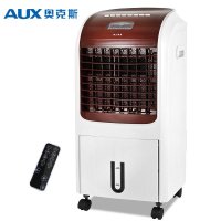 奥克斯（AUX）NFS-20A 电风扇/冷风扇/空调扇/电暖气 冷暖遥控数码定时豪华多功能家用制冷水冷电暖器