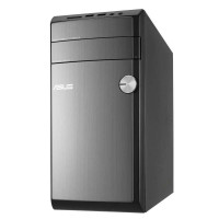 华硕(ASUS)M31AD台式主机 19.5英寸显示器(G3220 4G 500G GT620 1G独显 DOS 黑色)