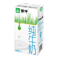 蒙牛 利乐包 纯牛奶 1L 原味