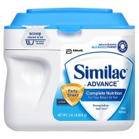 雅培(Similac Advance)美版雅培婴儿配方奶粉1段（0-12个月）658g罐装