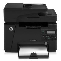 惠普打印机复印扫描一体机激光hp LaserJet M128FN