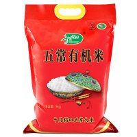 十月稻田 五常有机东北大米5kg 稻花香10斤