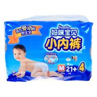 妈咪宝贝小内裤中号M21+4p（男）【适合7-10kg】