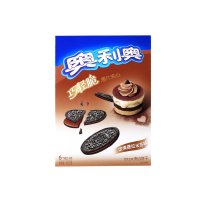 奥利奥巧轻脆薄片夹心浓情提拉米苏味312g