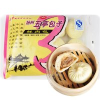 五亭鲜肉包30g*12