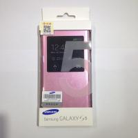 SAMSUNG 三星 GALAXY S5智能保护套 粉色 粉红色