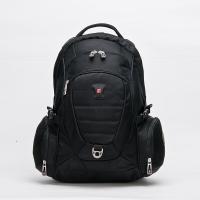 瑞士军刀(SWISSGEAR)双肩电脑旅行休闲包 SA9275 黑色