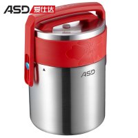 ASD爱仕达1.6L不锈钢保温提锅1616T红色 红色