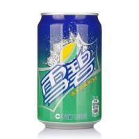 雪碧清爽柠檬味汽水摩登罐330mL