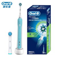 博朗（BRAUN）欧乐B D16.523U 600 3D智能电动牙刷