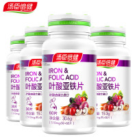 汤臣倍健铁叶酸片60片
