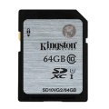 Kingston金士顿64GB单反数码相机SDXC存储卡64g佳能尼康相机内存卡80MB/S CLASS10高速SD卡