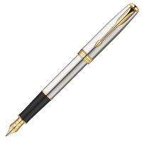 PARKER/派克 卓尔钢杆金夹墨水笔 钢笔
