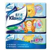 Kleenex舒洁 迪斯尼系列 抽纸 200抽2层 3包装（中规格）