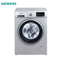 西门子(SIEMENS) WS12K2691W 6.2公斤 滚筒洗衣机(银色)