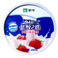 蒙牛杯草莓口味260g