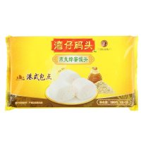 湾仔码头燕麦蜂蜜馒头300g