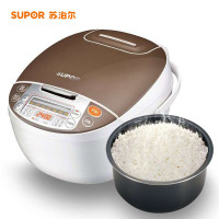 苏泊尔（SUPOR）CFXB40FC829-75 智能 24小时预约 4L/4升 电饭煲 咖啡色