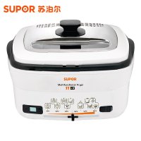Supor/苏泊尔 DF13V02电炸锅智能翻炸锅家用多功能薯条机空炸机