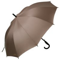 天堂 193E碰高密碰击布直杆晴雨伞 商务伞 驼色 驼色