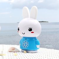【苏宁红孩子】阿李罗火火兔G6-8G早教机故事机宝宝婴幼儿童音乐玩具 蓝色