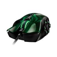 雷蛇(Razer)那伽梵蛇 Naga Hex 游戏鼠标 六芒星绿色版 绿色