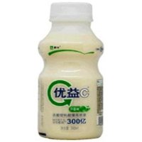 蒙牛优益C活菌型乳酸菌乳饮品芦荟味340mL
