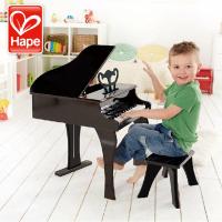 Hape 30键钢琴 黑色 E0320