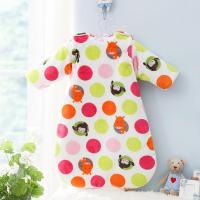 cozzykids圈圈猴法兰绒 加厚保暖睡袋 粉色 43cm*70cm