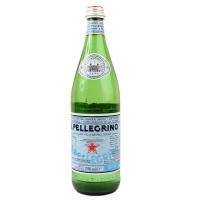 意大利圣培露 充气天然矿泉水 750ml*12瓶 整箱